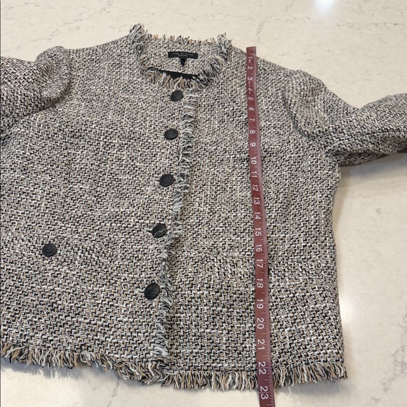 Rag & Bone Tweed Carmen Jacket size 10 - Picture 10 of 13